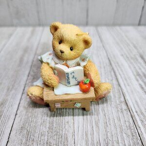 Vtg Cherished Teddies Linda ABC and 1-2-3 You're a Friend To Me 1996 #156426